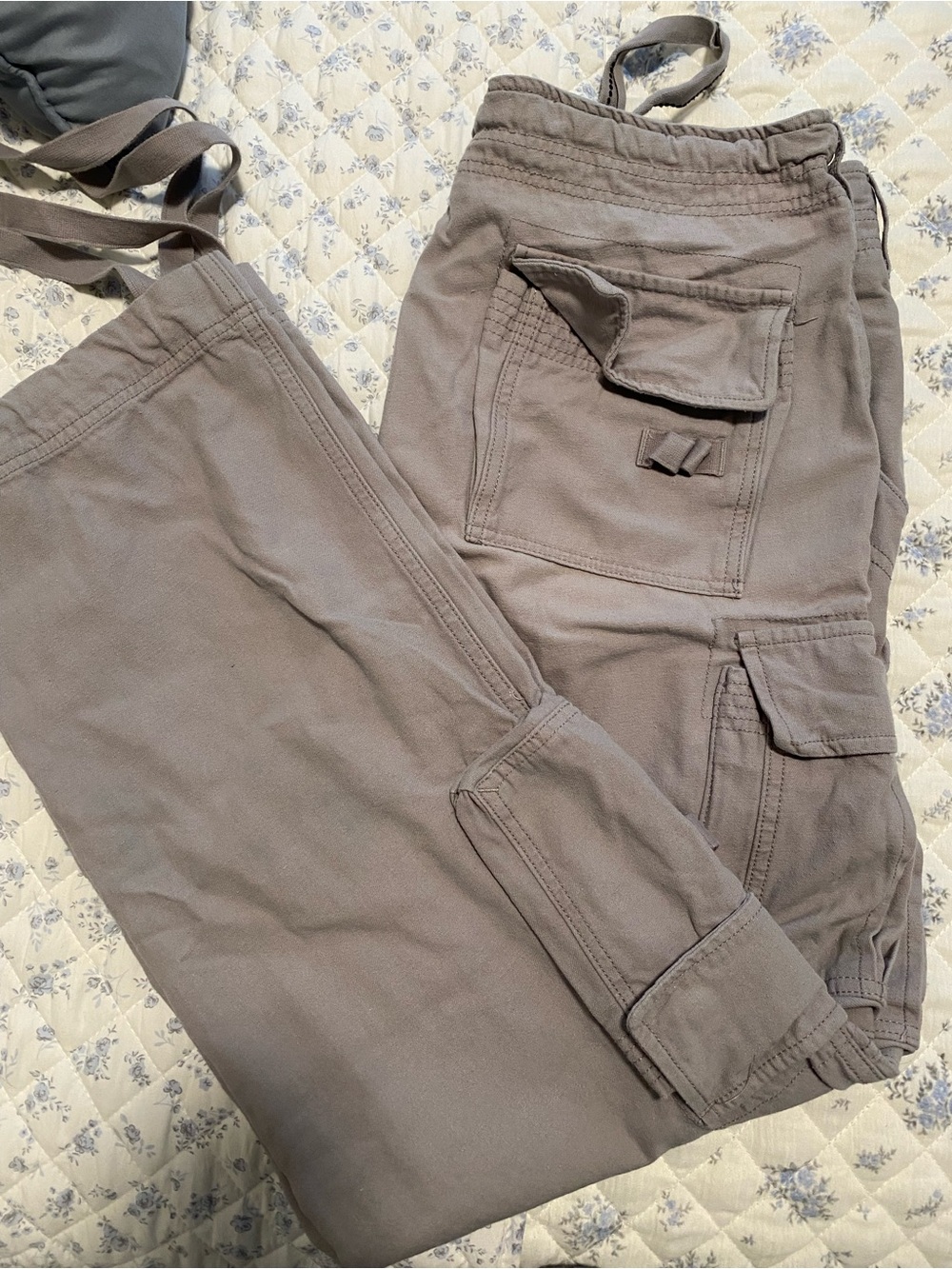Babyboo Cargo Pants in grey